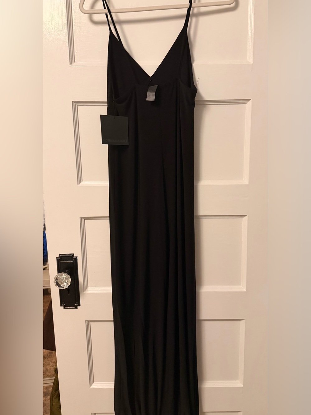 Norma Kamali Slip Jog Jumpsuit Sz Medium NWT - Picture 7 of 9